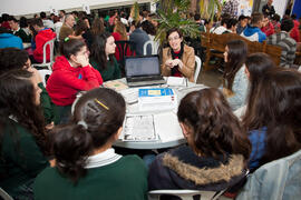 Encuentro "Café con Ciencia". Facultad de Educación y Psicología. Noviembre de 2013