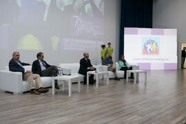 Panel de expertos. 7º Congreso Internacional de Actividad Física Deportiva para Mayores. Escuela Técnica Superior de Ingeniería de Telecomunicaciones y de Informática. Noviembre de 2017