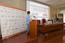 Debate académico. Semana del Patrón. Facultad de Ciencias Económicas y Empresariales. Marzo de 2015