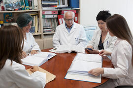 Personal e instalaciones del Departamento de Farmacología. Facultad de Medicina. Noviembre de 2015