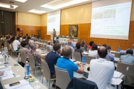 5º Simposio Internacional sobre enfermedades del tomate. Hotel NH Málaga. Junio de 2016