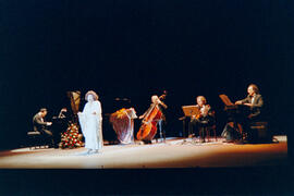 Homenaje a Imperio Argentina en el Teatro Cervantes. Febrero de 1997