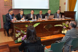 IV Jornada del Foro Málaga Viva. Sede de Unicaja. Abril 2015