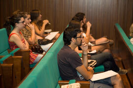Cursos de verano 2012 de la Universidad de Málaga. La psicología como esperanza. Ronda. Julio de 2012