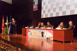 Ponencia de Juan Francisco Marcos. Panel de Expertos. 3º Congreso Internacional de Actividad Físico-Deportiva para Mayores de la Universidad de Málaga. Palacio de Ferias y Congresos de Málaga. Marzo de 2009
