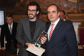 III Edición de los premios Implicación Social en las Universidades Públicas de Andalucía. Edificio del Hospital Real de Granada. Marzo de 2011