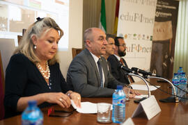 Entrega de premios de la V Olimpiada Financiera. Facultad de Ciencias Económicas y Empresariales. Junio de 2015