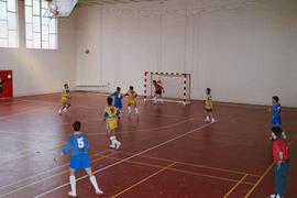 Campeonato de fútbol sala. 1992