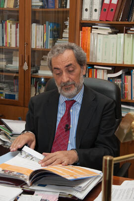Making Of de entrevista a José Chamizo. Junio de 2008
