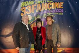 Photocall. Inauguración de la 33ª edición de Fancine de la Universidad de Málaga. Cine Albéniz. Noviembre de 2023