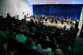 Concierto de Bandas Sonoras de la 31 edición de Fancine de la Universidad de Málaga. Auditorio de la Escuela Técnica de Ingeniería de Telecomunicaciones e Informática. Noviembre de 2021