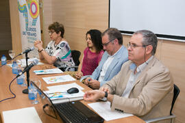 Mesa redonda: «Infancia migrante». Curso "Infancia en riesgo: derechos y retos. A los 30 años de la Convención de los Derechos del Niño". Cursos de verano 2019 de la Universidad de Málaga. Marbella. Julio de 2019