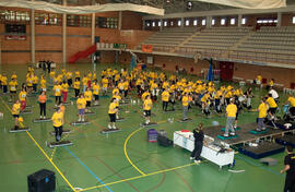 I Edición de "Iron People". Complejo Polideportivo Universitario. Diciembre de 2006