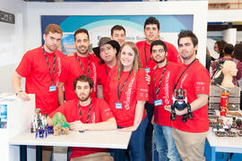 Jornadas de Puertas Abiertas de la Universidad de Málaga. Abril de 2014