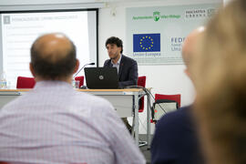Conferencia de Alberto Moreno Melgarejo. Curso "Patrimonio y Turismo Cultural". Cursos de Verano de la Universidad de Málaga. Vélez Málaga. Julio de 2018