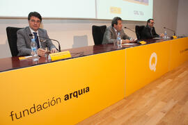 Presentación Institucional. V Foro Arquia/Próxima 2016: Futuro Imperfecto. Paraninfo. Octubre de 2016