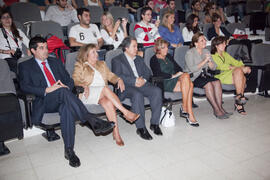 Presentación de spots en el 3º Campus Audiovisual de la Universidad de Málaga: Creatividad Publicitaria. Facultad de Ciencias de la Comunicación. Octubre de 2009