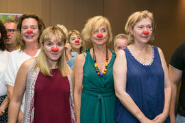 Clase magistral "Clown: El arte de hacer el payaso". Curso de Verano "El humor en las artes escénicas". Marbella. Julio de 2018