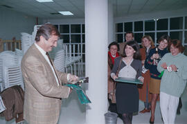 Presentación de exposición. Facultad de Derecho. Enero de 1992