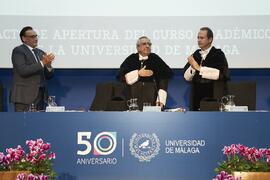 Apertura del Curso Académico 2023/2024 de la Universidad de Málaga. Paraninfo. Septiembre de 2023