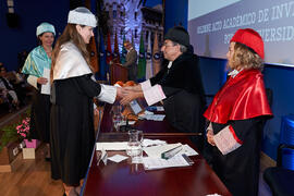 Investidura de nuevos doctores por la Universidad de Málaga. Paraninfo. Junio de 2022