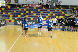 Ceremonia de inauguración. Campeonato Europeo Universitario de Balonmano. Antequera. Julio de 2017