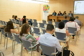 Mesa Redonda: "La posición de los tribunales y de las Administraciones que controlan la legalidad de los actos y acuerdos de las entidades locales". Curso "La externalización y remunicipalización de los servicios públicos". Cursos de verano 2018 de la Universidad de Málaga. Marbella. Julio de 2018