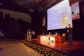 Conferencia de Waneen W. Spirduso. 3º Congreso Internacional de Actividad Físico-Deportiva para Mayores de la Universidad de Málaga. Palacio de Ferias y Congresos de Málaga. Marzo de 2009