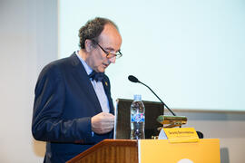 Gerardo García-Ventosa. V Foro Arquia/Próxima 2016: Futuro Imperfecto. Paraninfo. Octubre de 2016