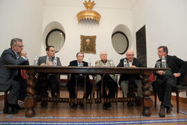 Presentación del libro "Una vida en cuentagotas" de Eugenio Chicano. Sociedad Económica Amigos del País. Octubre de 2012