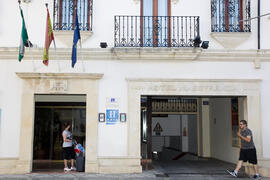 Cursos de verano 2012 de la Universidad de Málaga. Sedes: Hotel Maestranza y Convento de Santo Domingo. Ronda. Julio de 2012