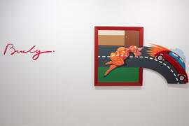 Exposición "Inventario", de Buly. Centro de Arte Contemporáneo Francisco Hernández, Vélez-Málaga. Febrero de 2019