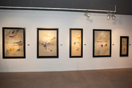 Exposición "Economistas en el arte". Museo de Nerja. Enero de 2017