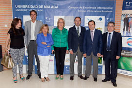 Gala del deporte de la Universidad de Málaga. Facultad de Ciencias de la Comunicación. Mayo de 2013