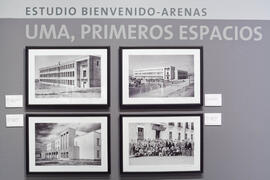 Exposición "Fotografías de Málaga. Estudio Bienvenido-Arenas. Una mirada hacia los inicios del siglo XX". Sala de exposiciones del Edificio del Rectorado. Julio de 2011