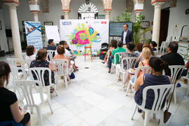 Taller transversal "Descubre #tuCIENxCIEN". Cursos de Verano de la Universidad de Málaga. Vélez Málaga. Julio de 2018