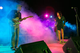 Concierto de Dry Martina. Festival Benéfico en los Baños del Carmen. Cursos de Verano de la Universidad de Málaga. Málaga. Julio de 2018