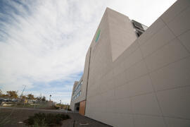 Edificio The Green Ray (El Rayo Verde). Campus de Teatinos. Febrero de 2016