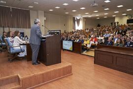 Discurso de José Ángel Narváez. 50 Aniversario de la Facultad de Medicina de la Universidad de Málaga. Facultad de Medicina. Octubre de 2022