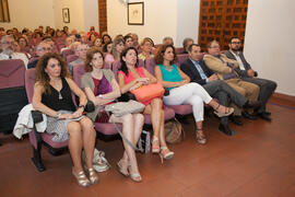 Asistentes a la IV Tribuna Ateneo UMA con Magdalena Álvarez. Ateneo de Málaga. Junio de 2015