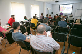 Ponencia de Manuel Ruiz Romero en el curso "Un siglo de la Asamblea de Ronda". Cursos de Verano de la Universidad de Málaga. Ronda. Julio de 2018