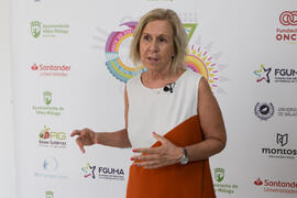Margarita Ortiz-Tallo. Taller "Conectando con mi proyecto de vida". Cursos de Verano de la Universidad de Málaga. Vélez-Málaga. Julio de 2019