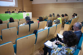 Encuentro de rectores de Brasil, Portugal y España: La creación de empresas universitarias internacionales. Edificio The Green Ray. Octubre de 2015