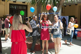 Fiesta del Día del Español. Centro Internacional de Español de la Universidad de Málaga. Junio de 2016