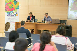 Ponencia de José Luis Monereo, "La sucesión de plantillas". Curso "La externalización y remunicipalización de los servicios públicos". Cursos de verano 2018 de la Universidad de Málaga. Marbella. Julio de 2018