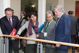 XXV Cumbre Hispano-Francesa. Edificio del Rectorado. Febrero de 2017