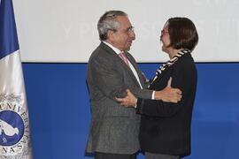 Toma de posesión de María Jesús García Sánchez como catedrática del Área de Fisiología Vegetal de la Universidad de Málaga. Toma de posesión de nuevos catedráticos y profesores titulares de la Universidad de Málaga. Paraninfo. Noviembre de 2023