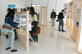 Exposición “arcVision Prize-Mujeres y Arquitectura” en la Escuela Técnica Superior de Arquitectura de la Universidad de Málaga. Campus de El Elijo. Marzo de 2017.