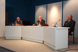 Inauguración de la exposición "Bienvenido-Arenas, imágenes de Málaga". Ateneo de Málaga. Mayo de 2012