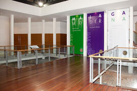 Inauguración de la exposición "Málaga Moderna siglos XVI, XVII y XVIII". Rectorado. Marzo de 2011